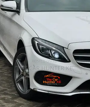 Mercedes-Benz C200 2016 White