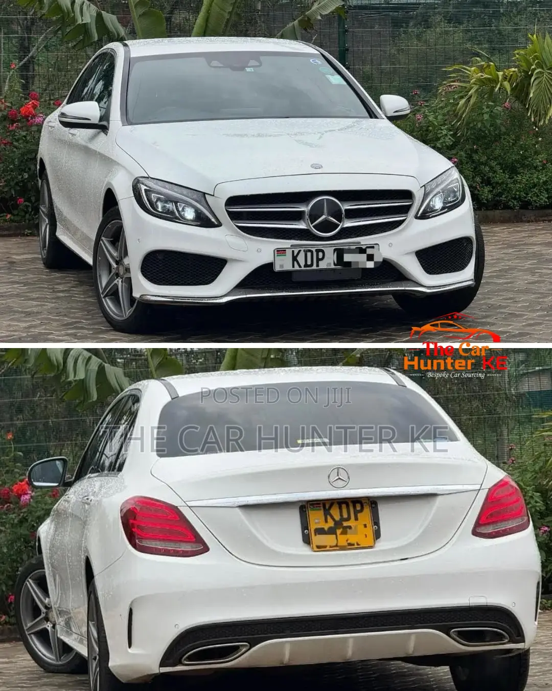 Mercedes-Benz C200 2016 White