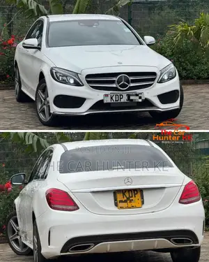 Mercedes-Benz C200 2016 White