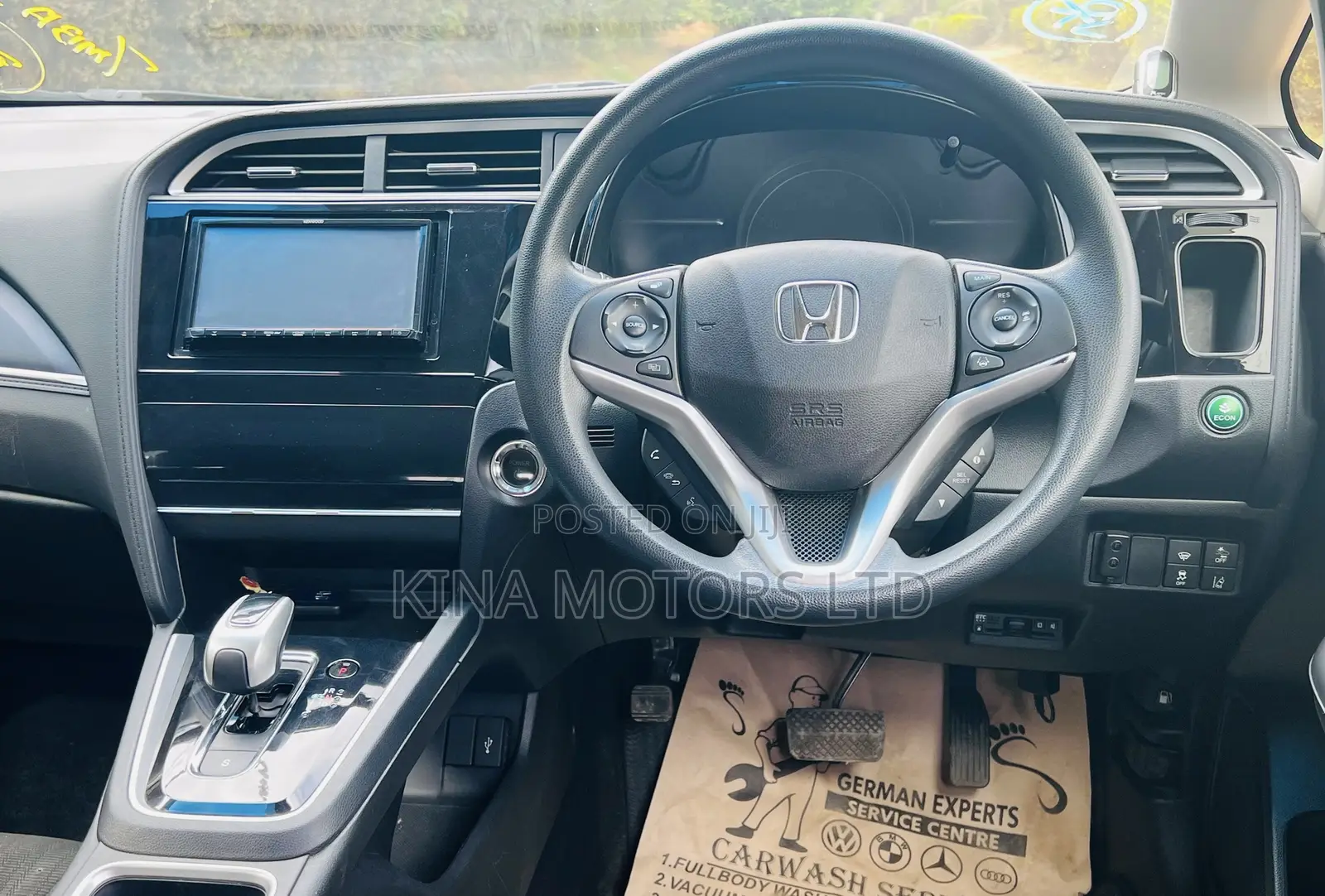 Honda Shuttle 2020 Silver