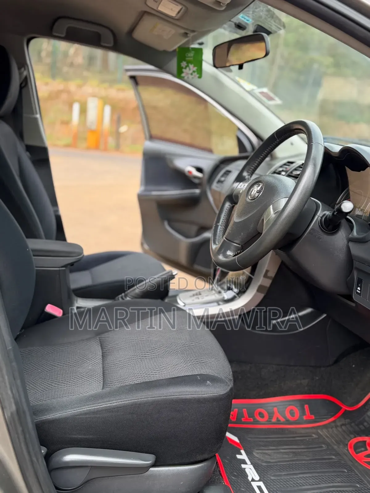 Toyota Corolla Fielder 2011 Gray