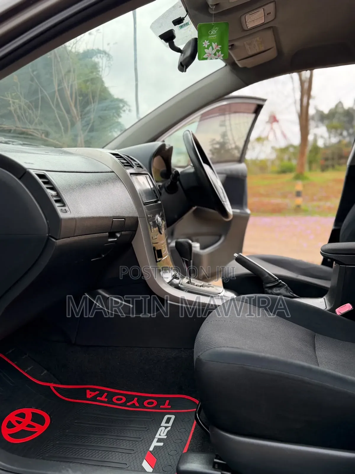 Toyota Corolla Fielder 2011 Gray