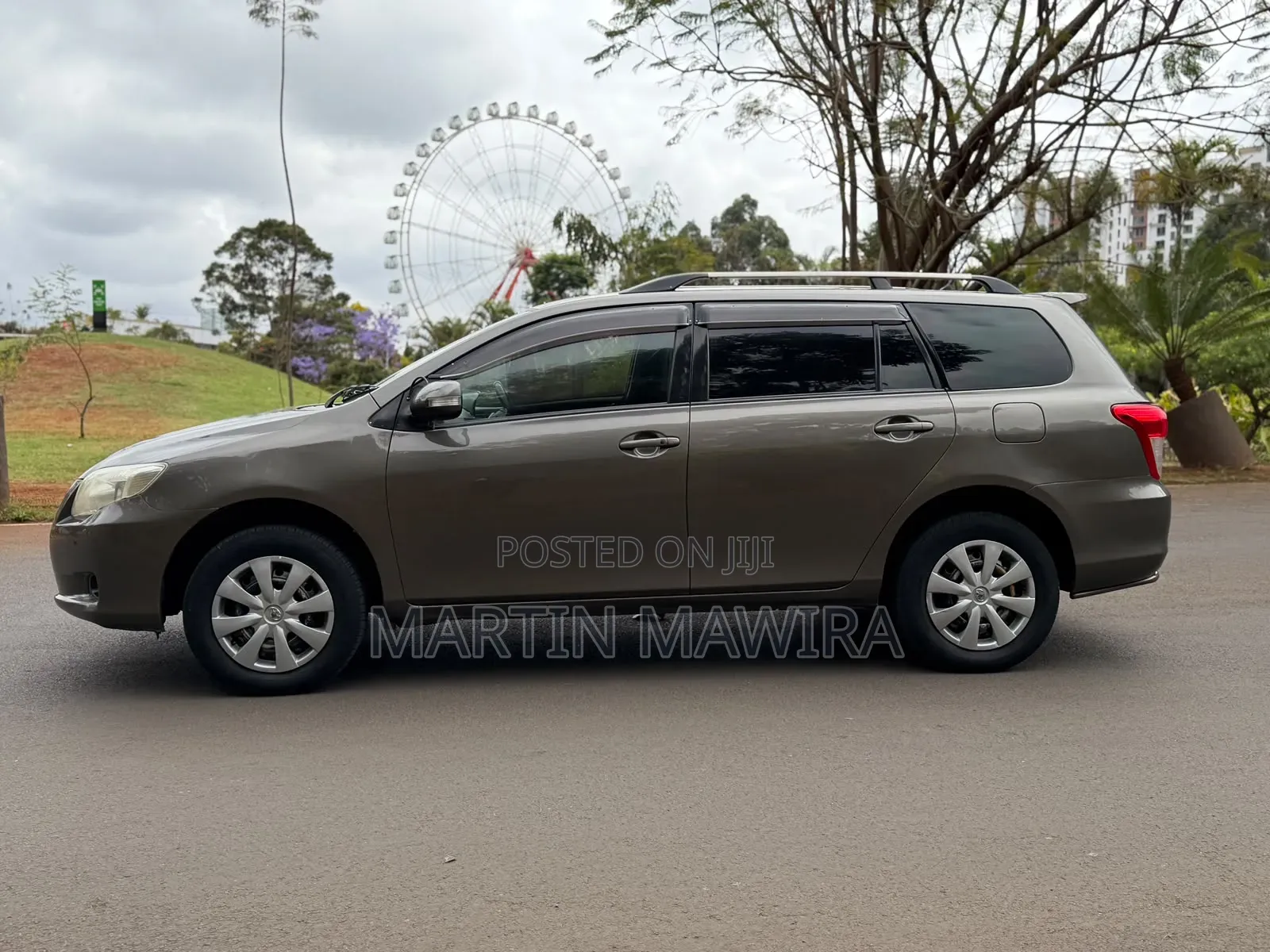Toyota Corolla Fielder 2011 Gray