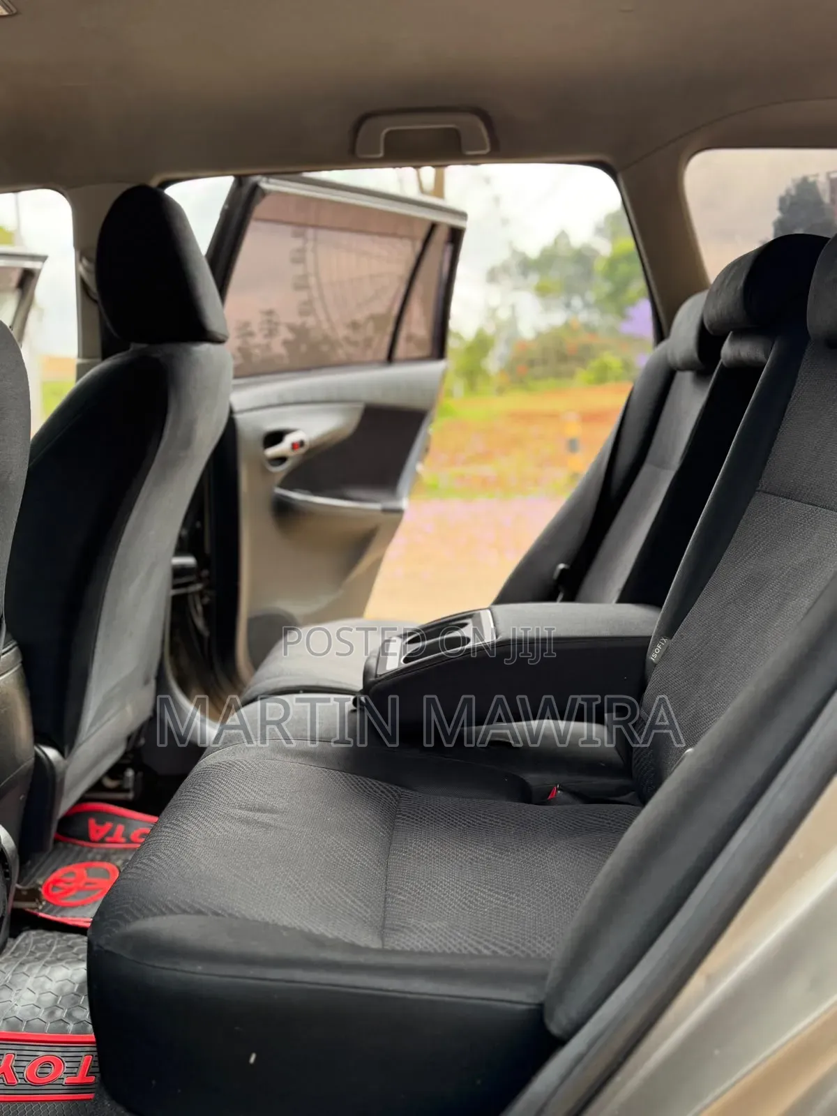 Toyota Corolla Fielder 2011 Gray
