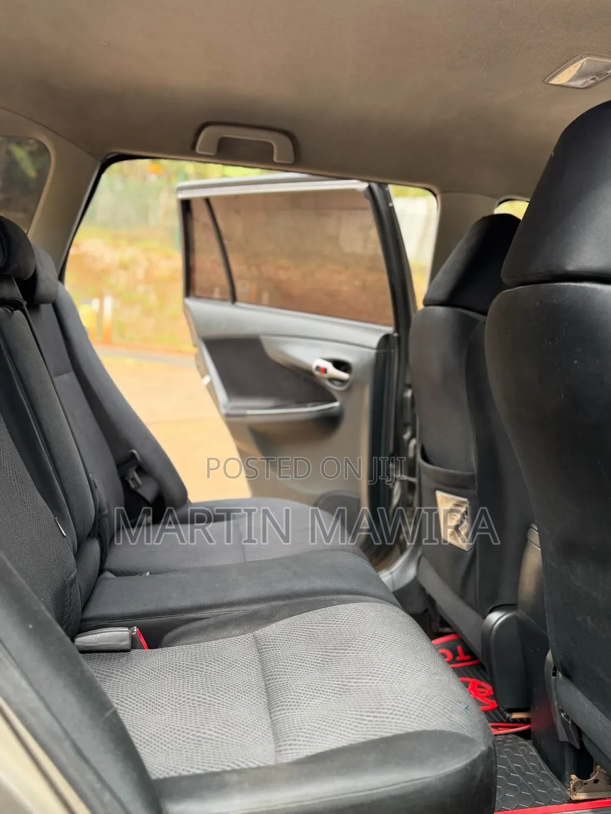 Toyota Corolla Fielder 2011 Gray