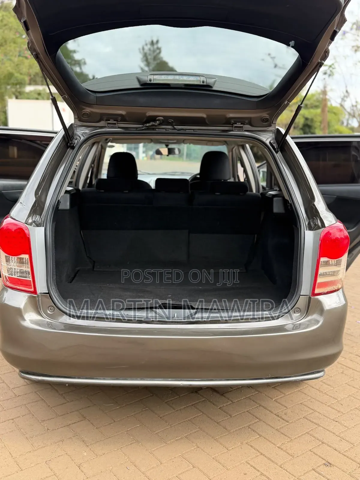 Toyota Corolla Fielder 2011 Gray