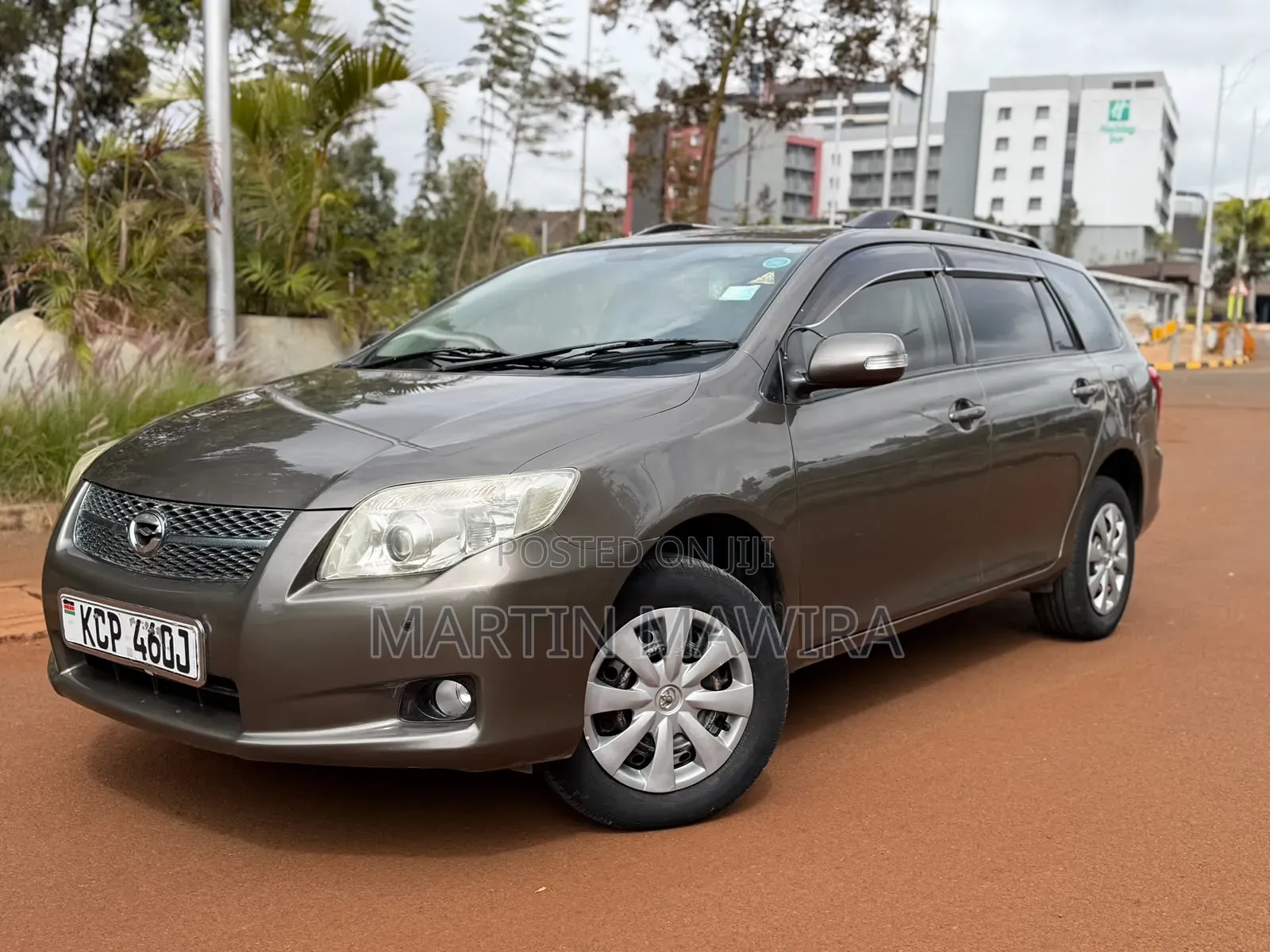 Toyota Corolla Fielder 2011 Gray