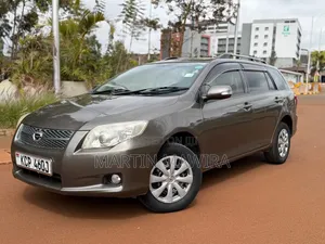 Toyota Corolla Fielder 2011 Gray