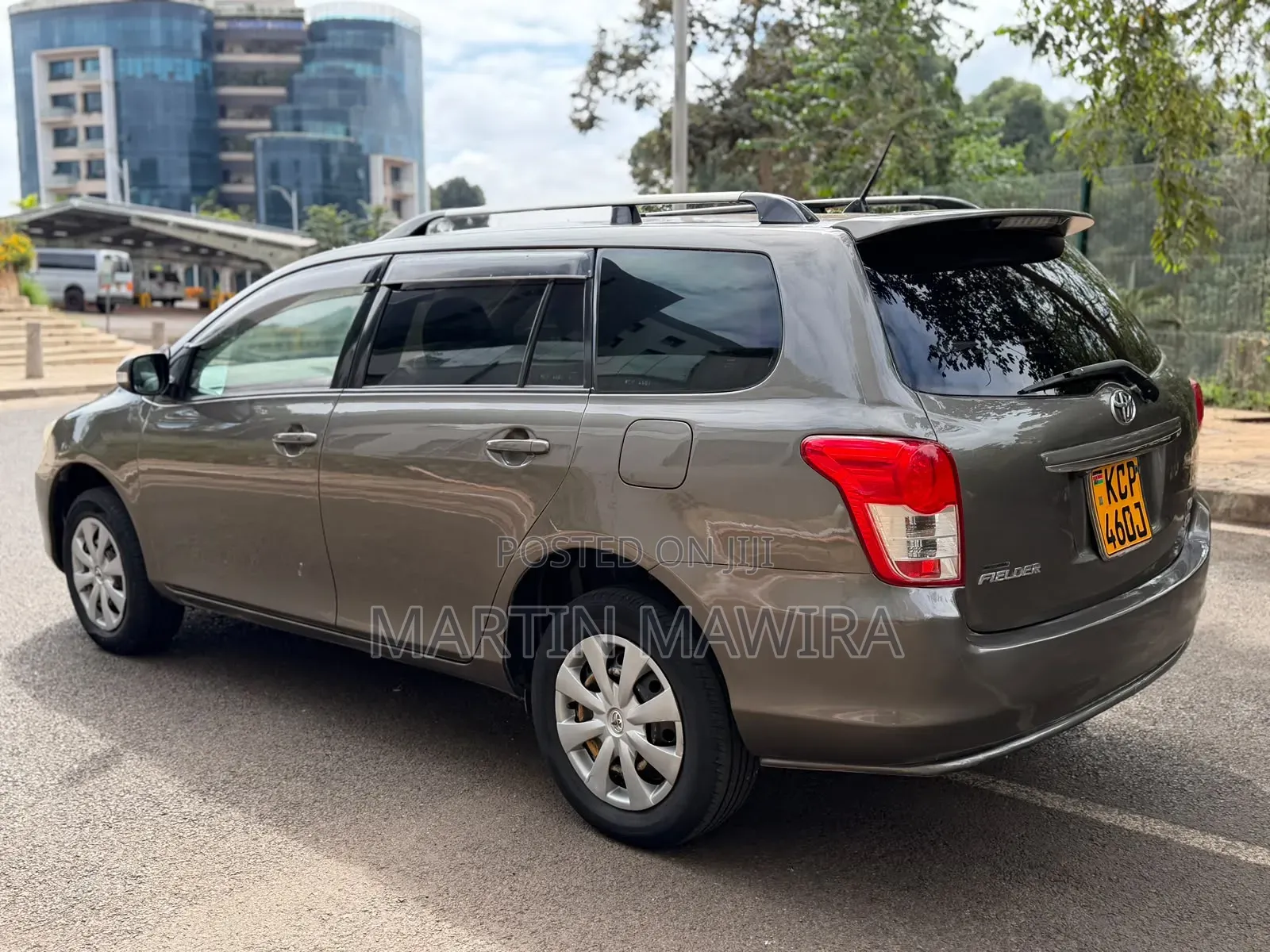 Toyota Corolla Fielder 2011 Gray