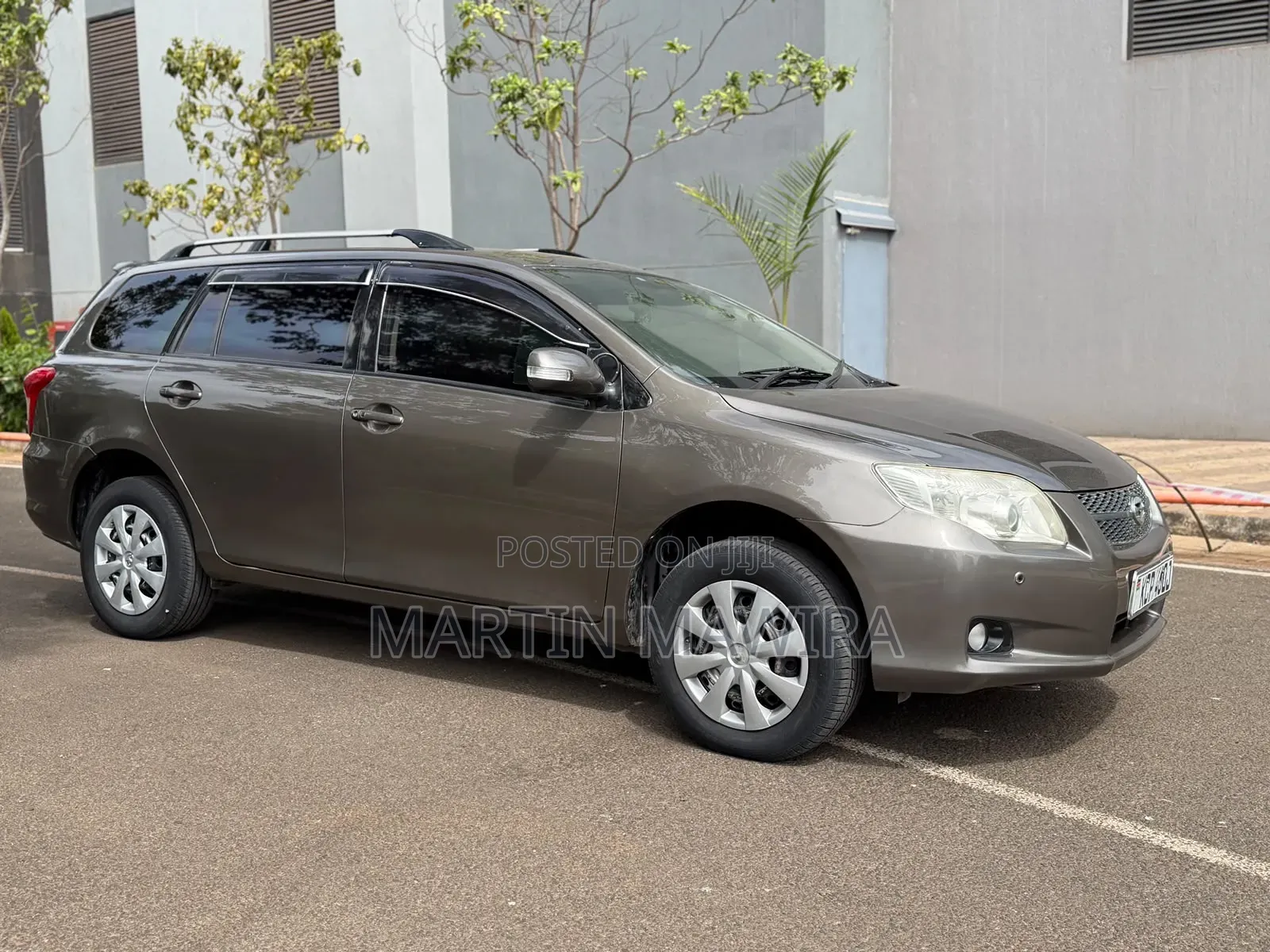 Toyota Corolla Fielder 2011 Gray