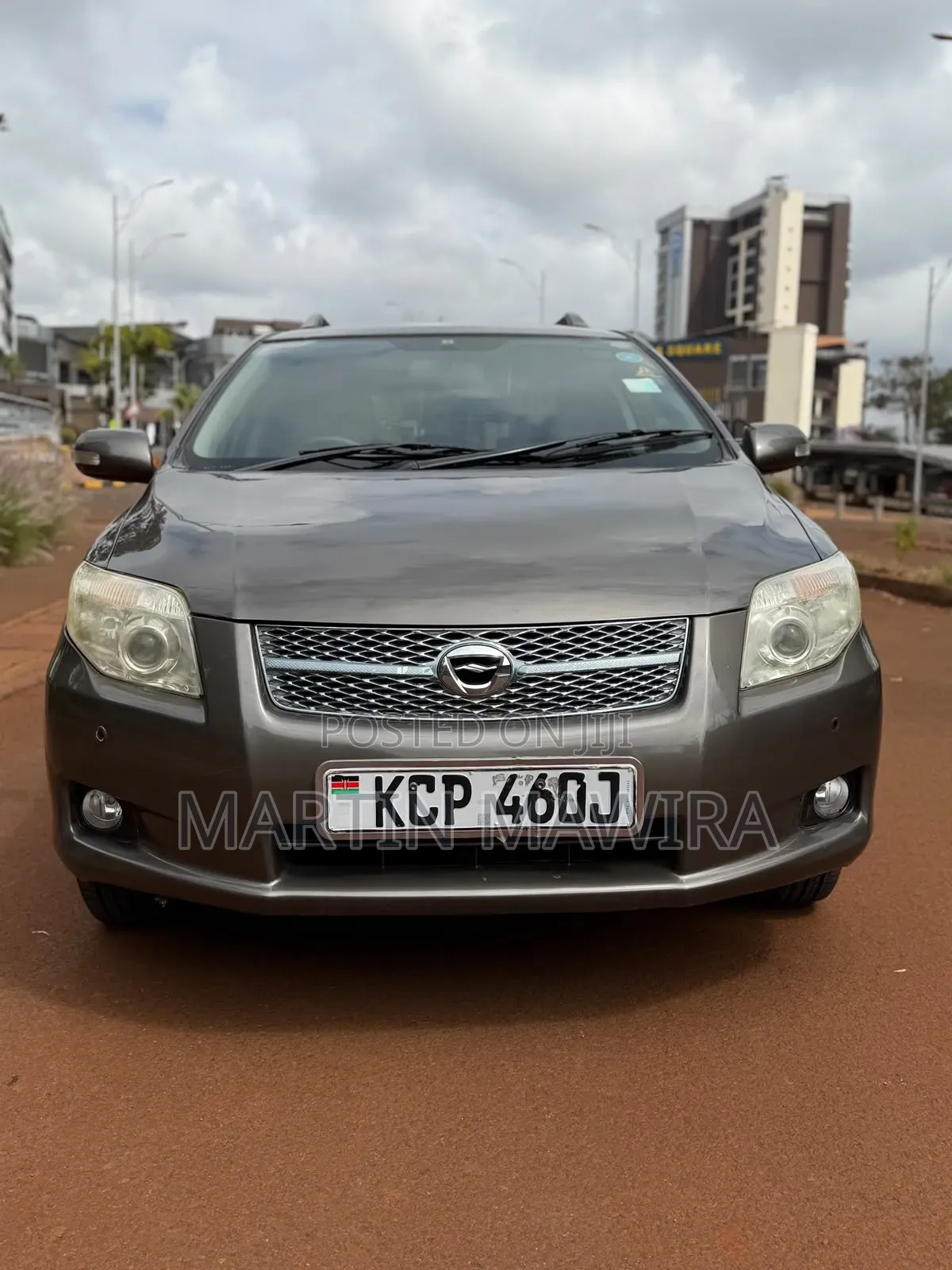 Toyota Corolla Fielder 2011 Gray