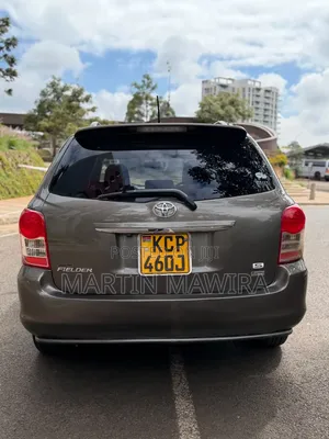 Toyota Corolla Fielder 2011 Gray