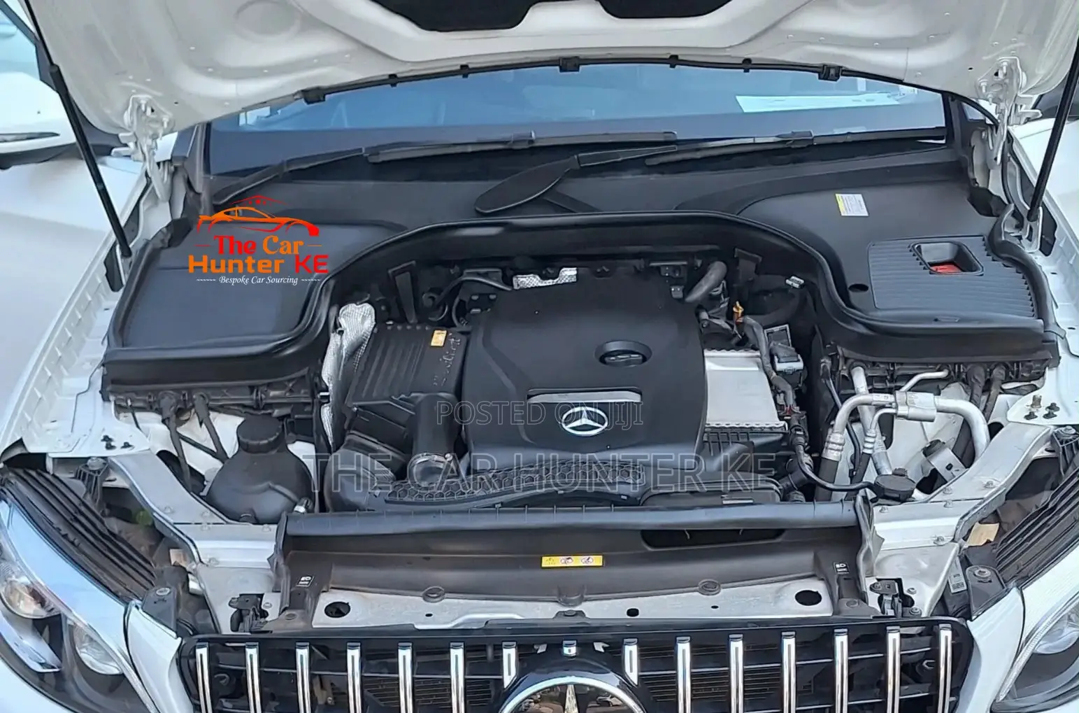 Mercedes-Benz C250 2017 White