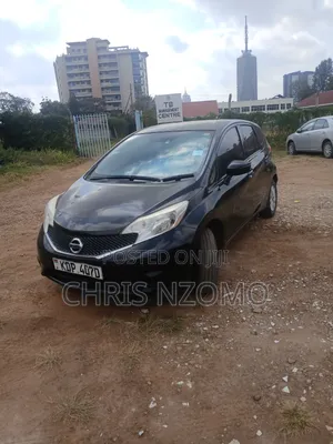 Nissan Note 1.2 Petrol 2017 Black