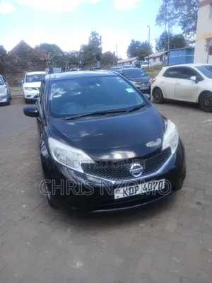 Nissan Note 1.2 Petrol 2017 Black