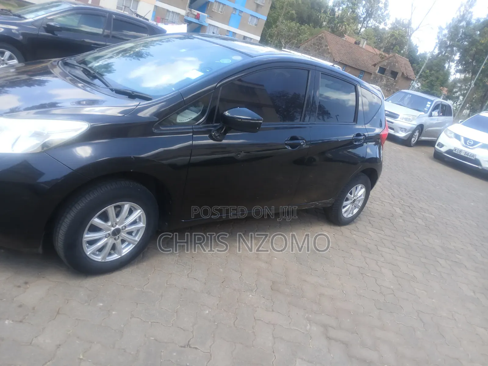 Nissan Note 1.2 Petrol 2017 Black