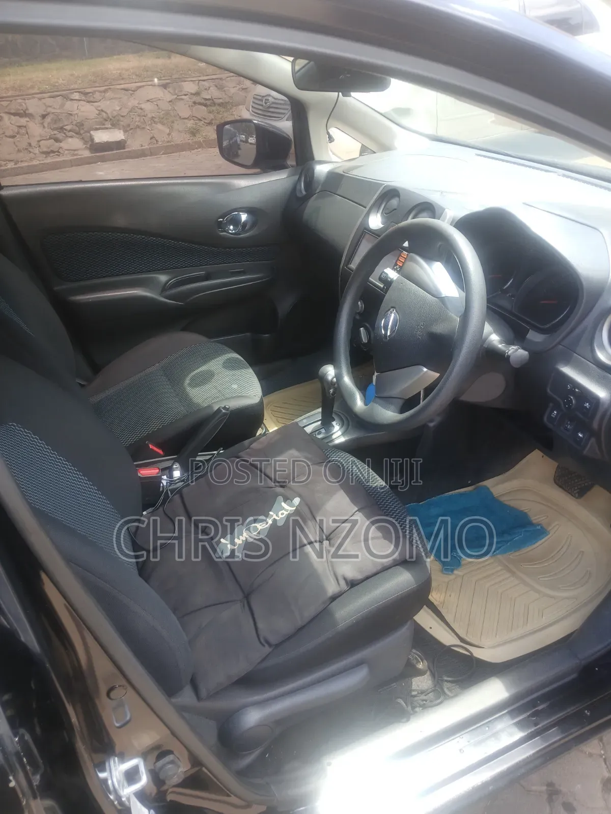 Nissan Note 1.2 Petrol 2017 Black