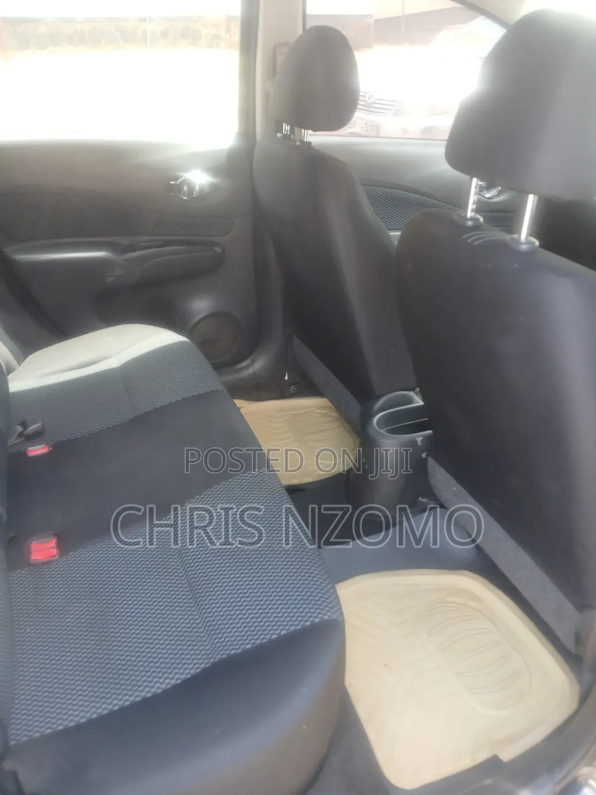 Nissan Note 1.2 Petrol 2017 Black