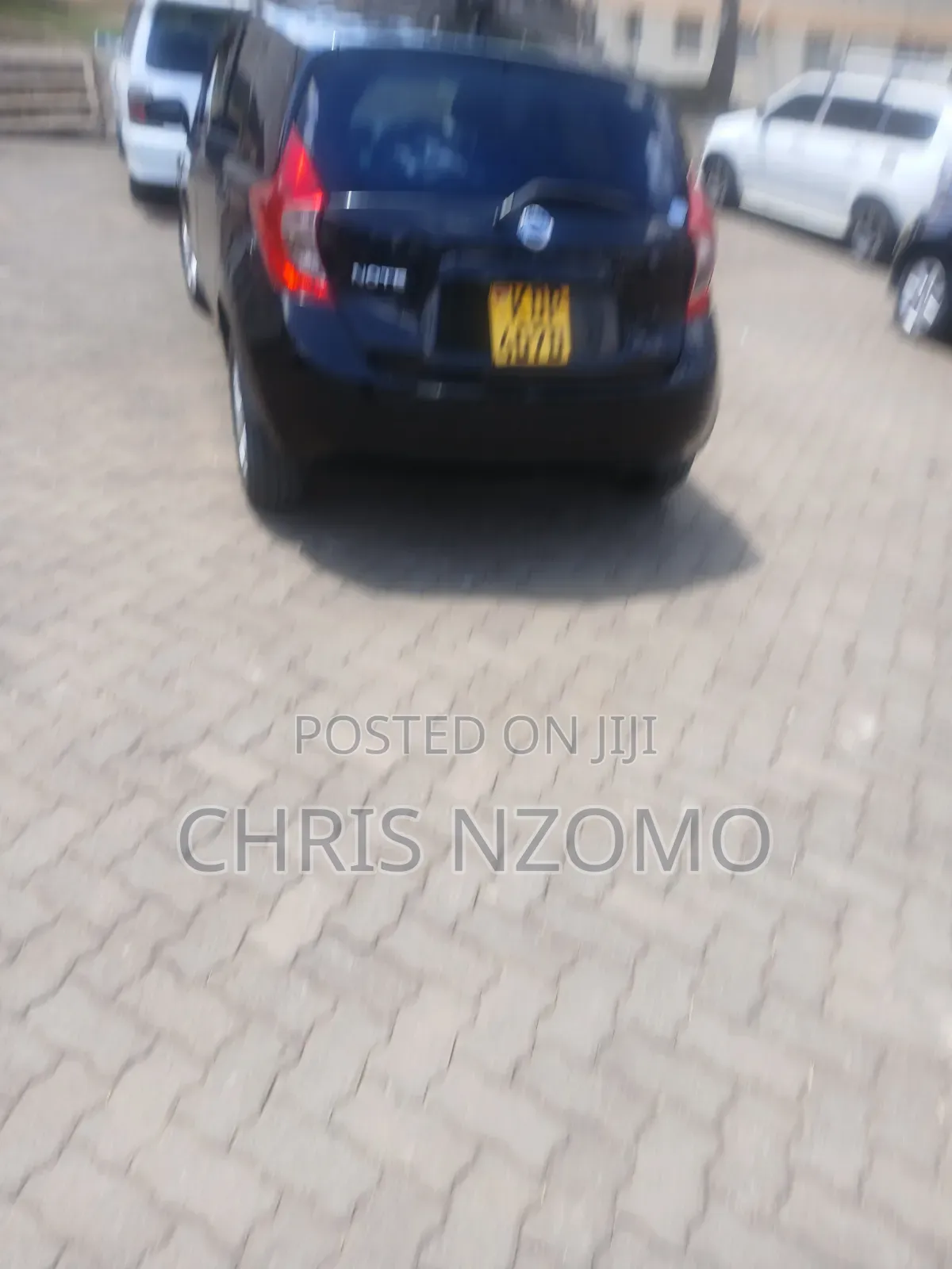 Nissan Note 1.2 Petrol 2017 Black