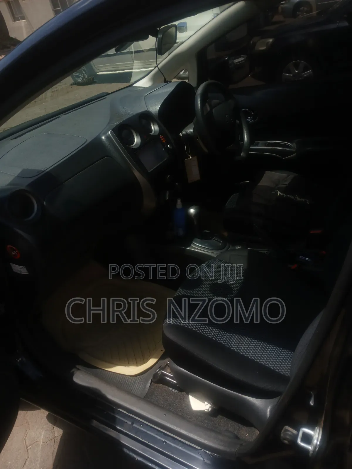 Nissan Note 1.2 Petrol 2017 Black
