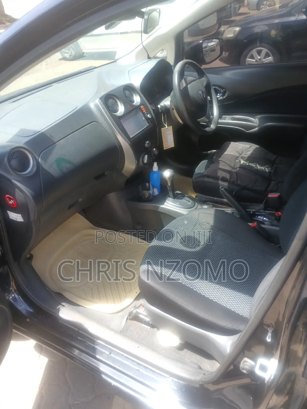 Nissan Note 1.2 Petrol 2017 Black