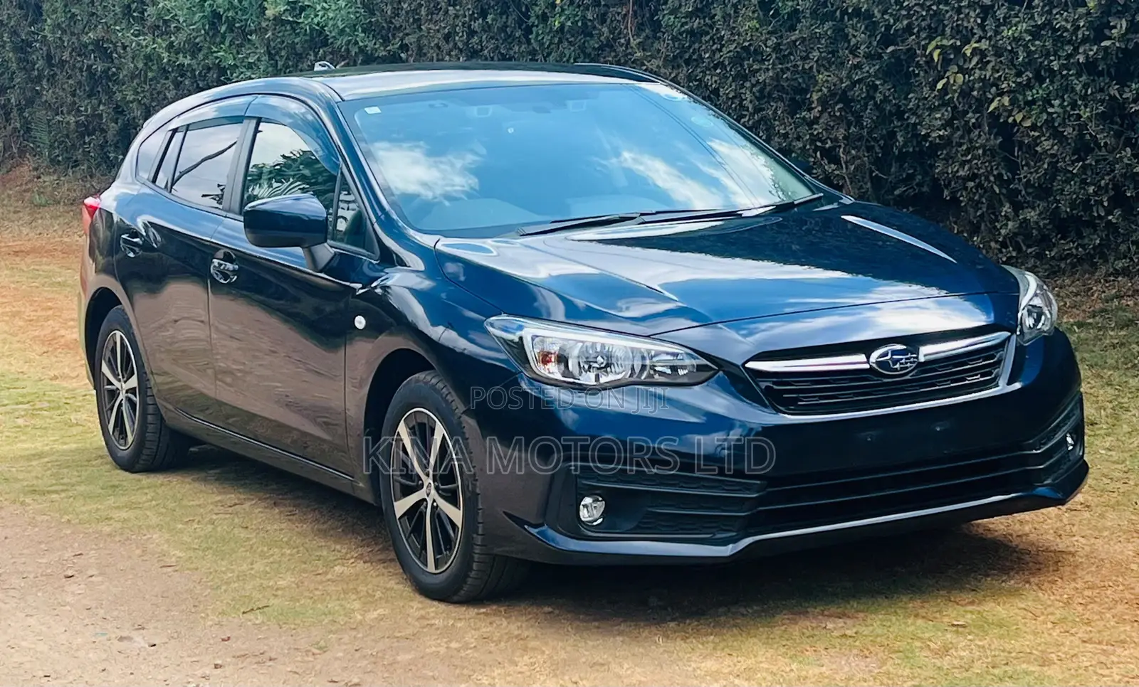 Subaru Impreza 2020 Blue