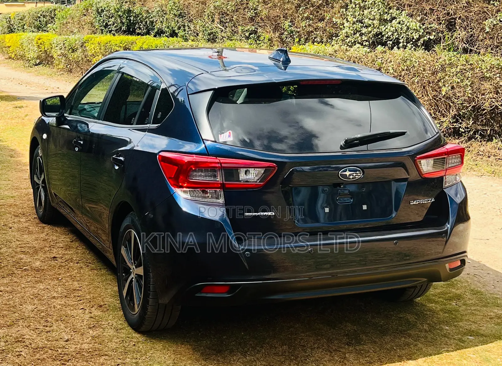 Subaru Impreza 2020 Blue