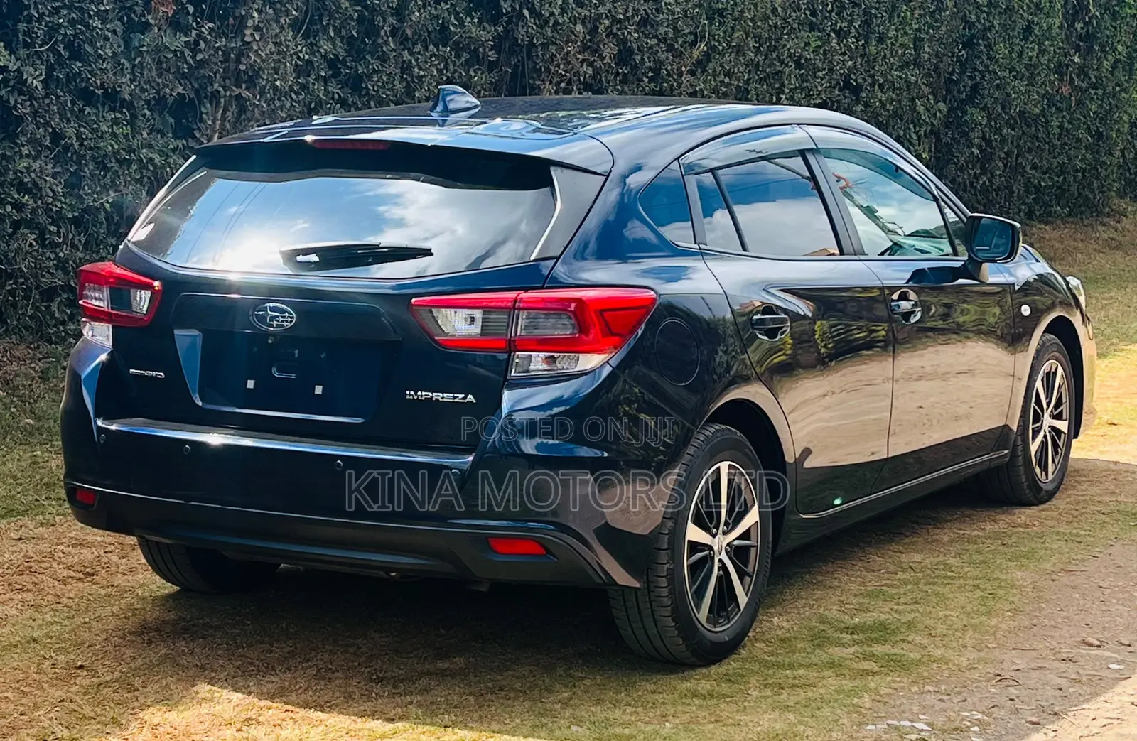 Subaru Impreza 2020 Blue
