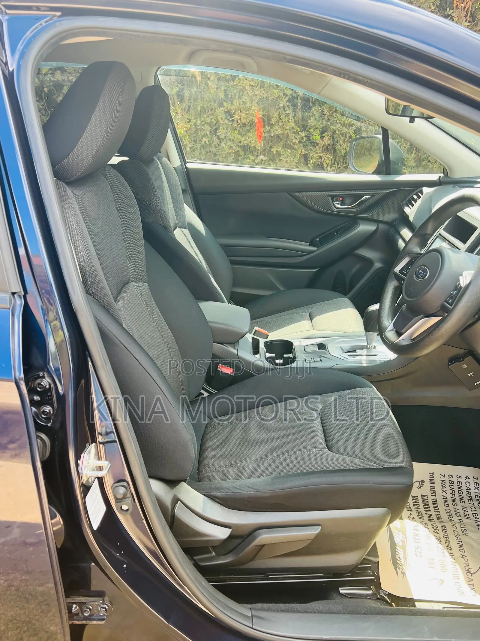 Subaru Impreza 2020 Blue