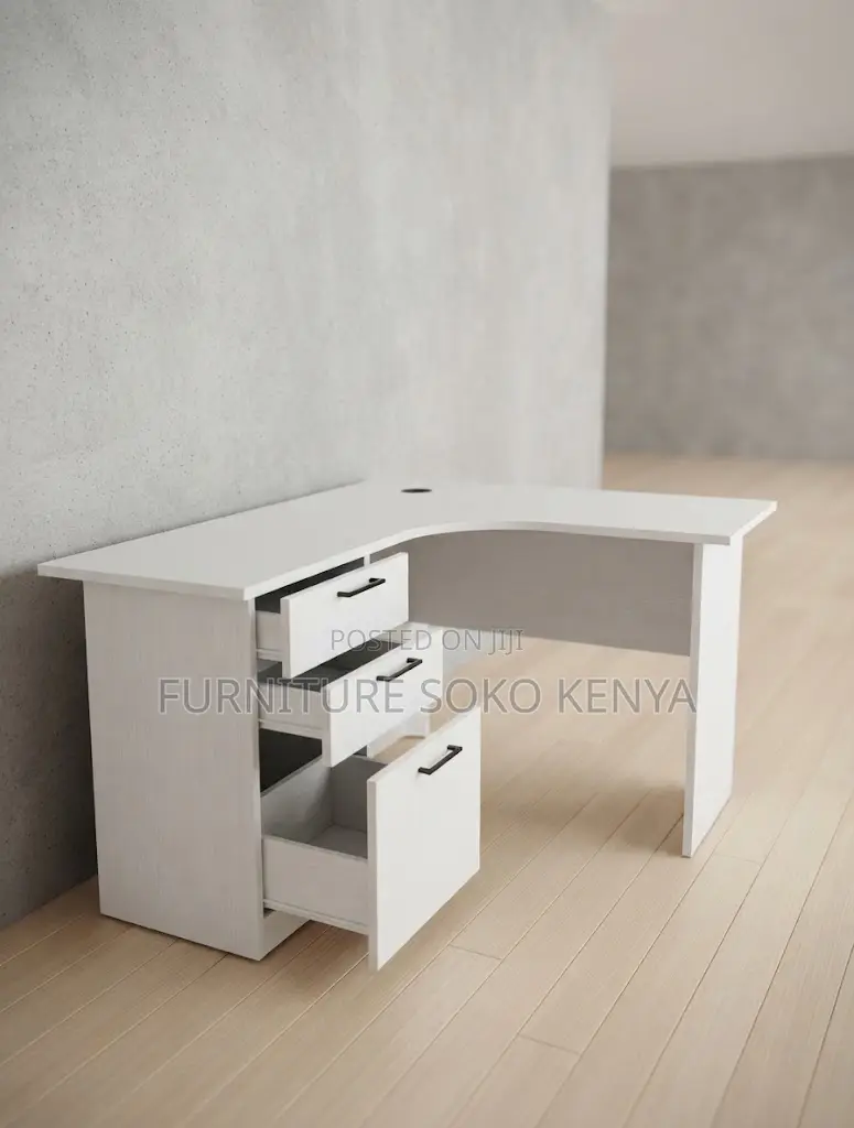 Office Desk; 1200mm Curved Office Computer Desk