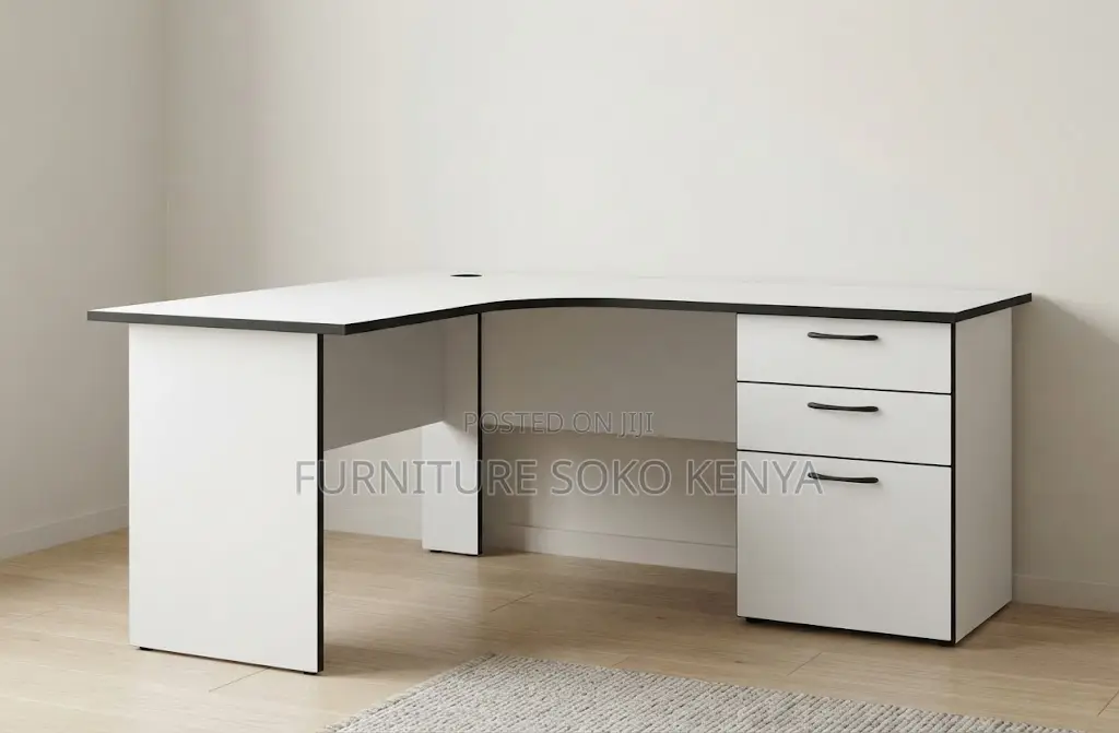 Office Desk; 1200mm Curved Office Computer Desk