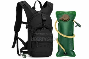 Hiking Camel Bag – Hydration Backpack With Water Bladder and Drinking