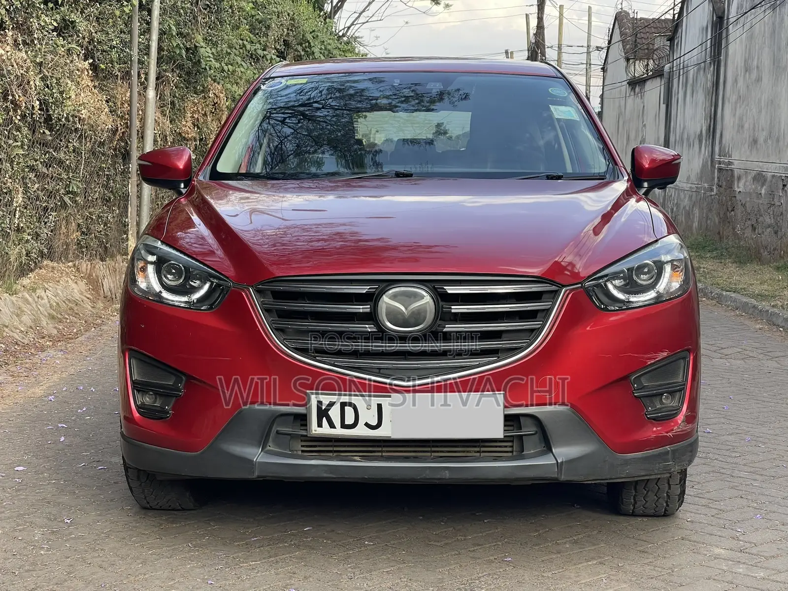 Mazda CX-5 2015 Red