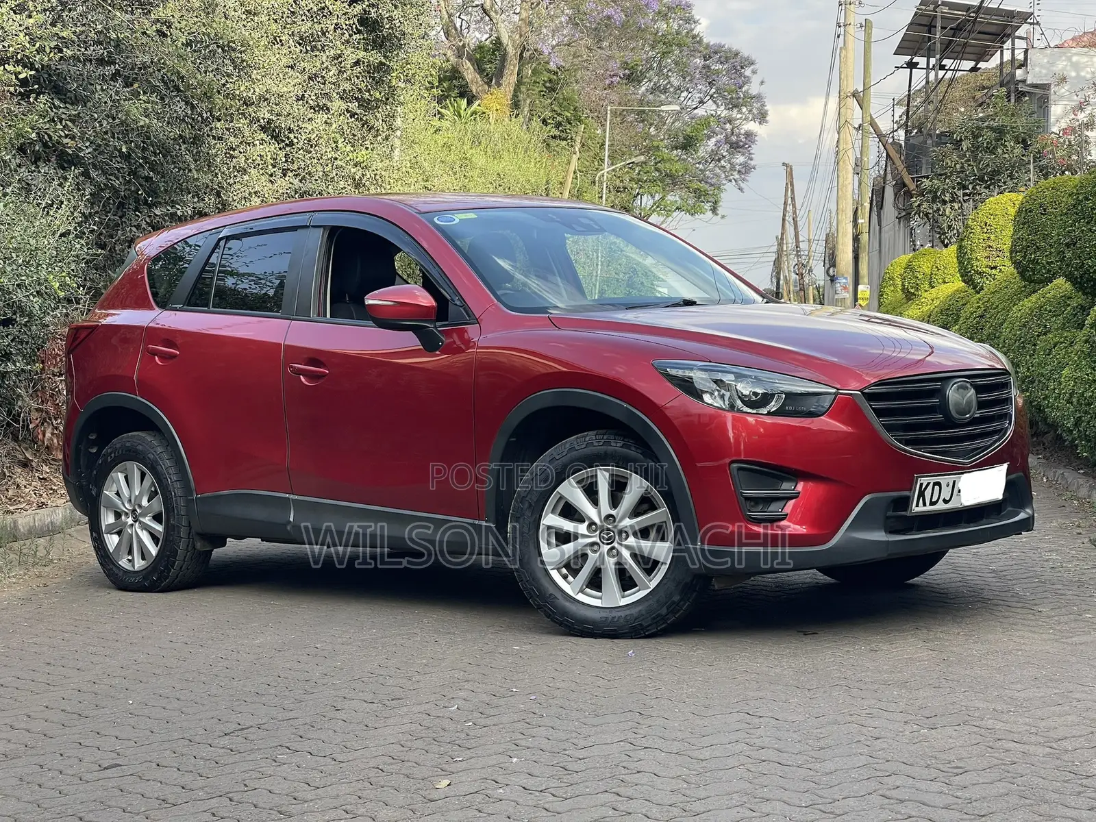Mazda CX-5 2015 Red