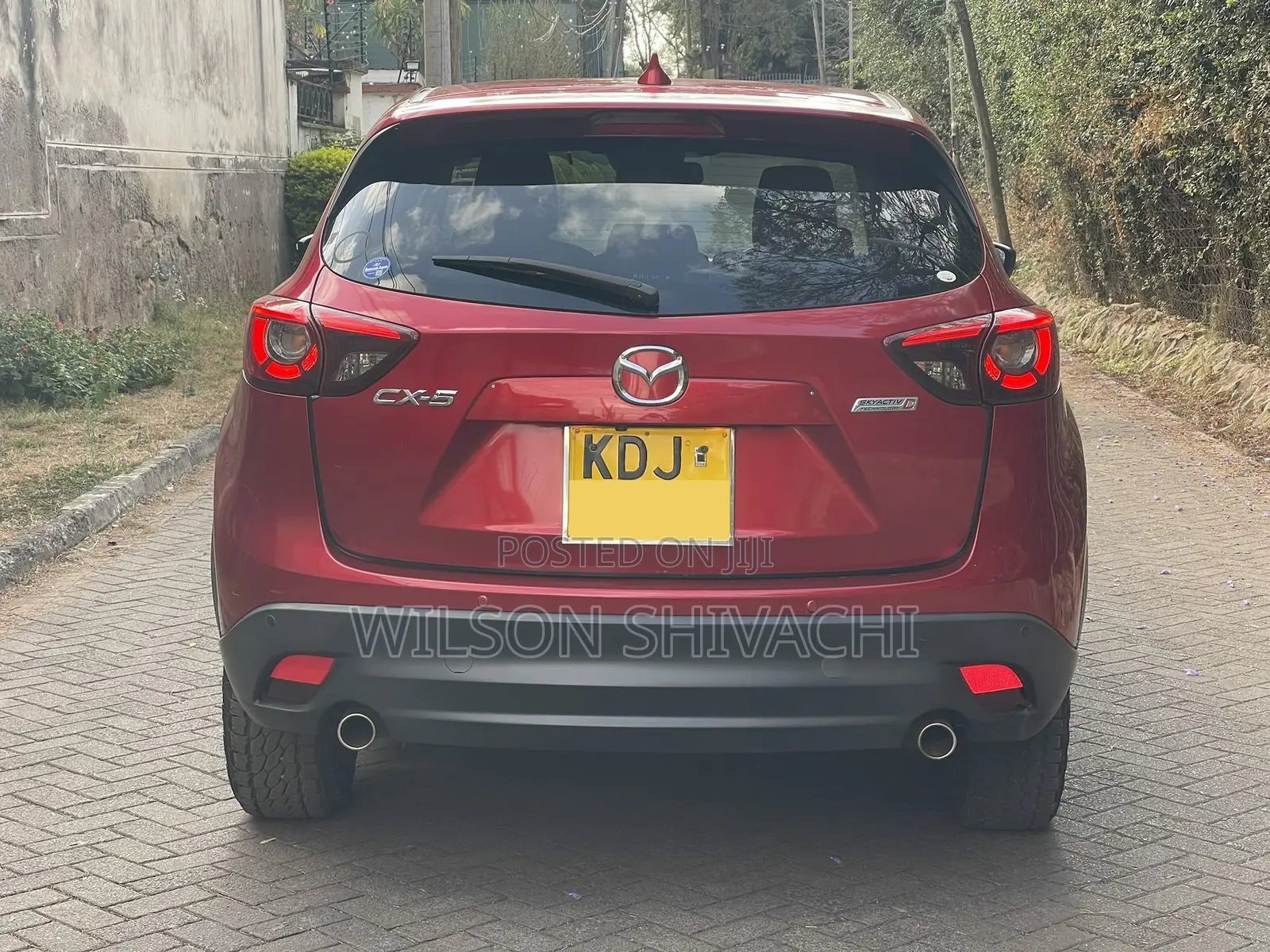 Mazda CX-5 2015 Red