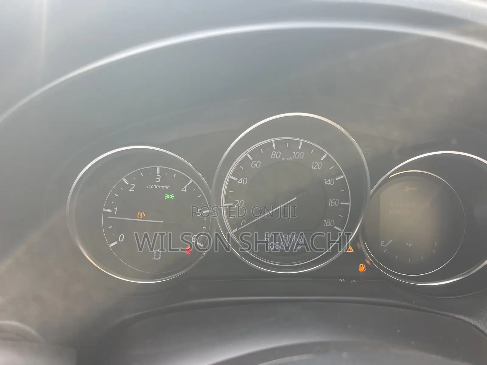 Mazda CX-5 2015 Red