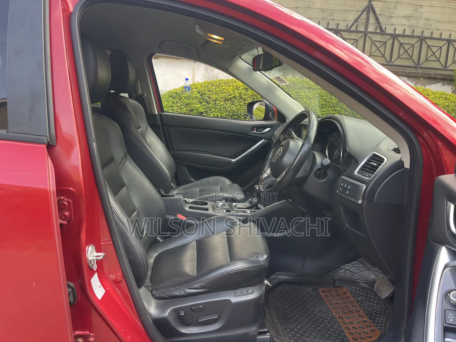 Mazda CX-5 2015 Red