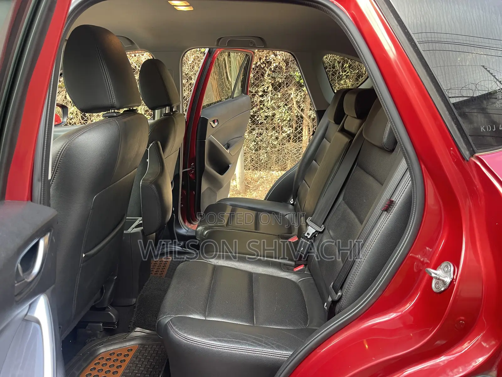 Mazda CX-5 2015 Red
