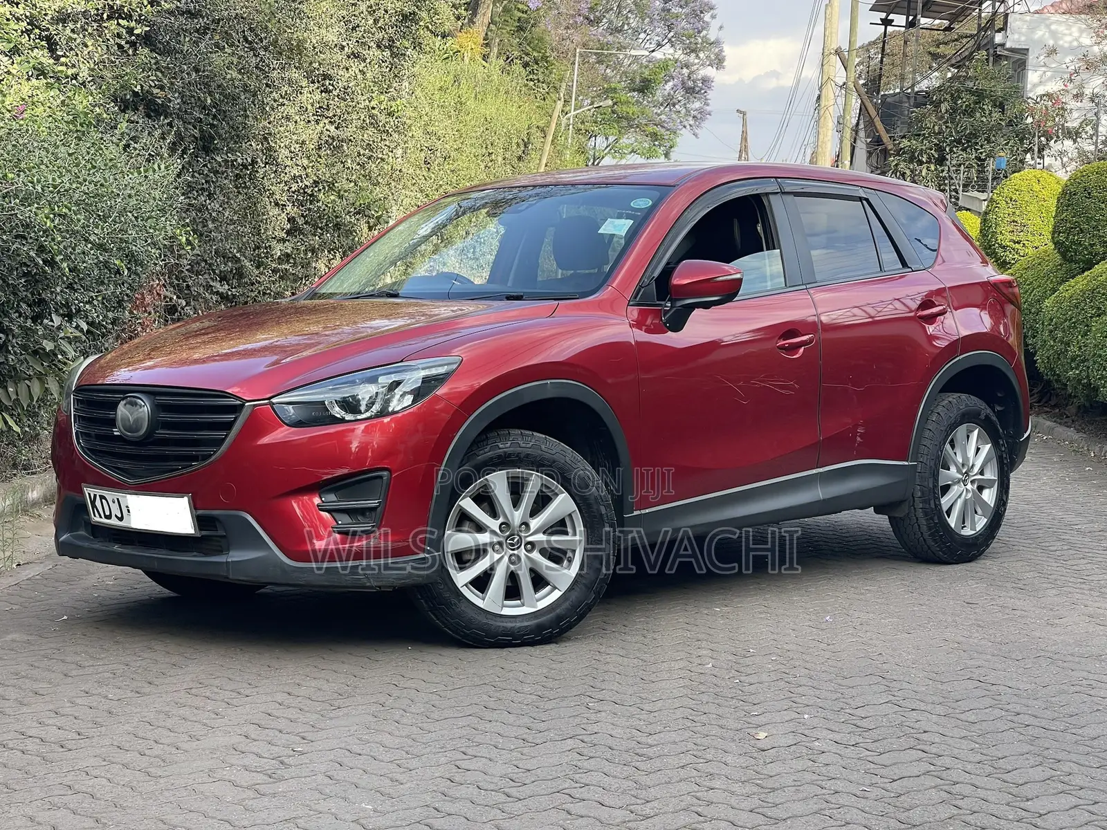 Mazda CX-5 2015 Red