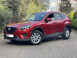 Mazda CX-5 2015 Red