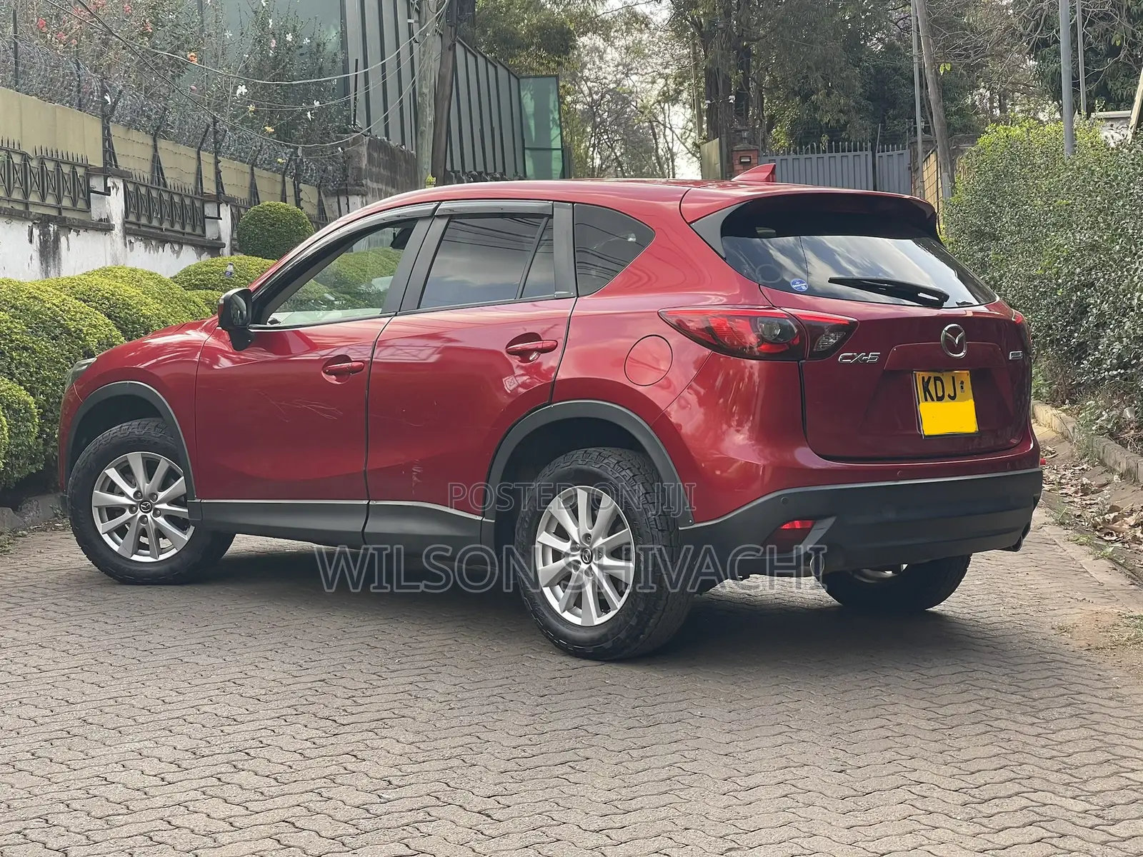 Mazda CX-5 2015 Red