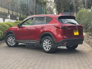 Mazda CX-5 2015 Red