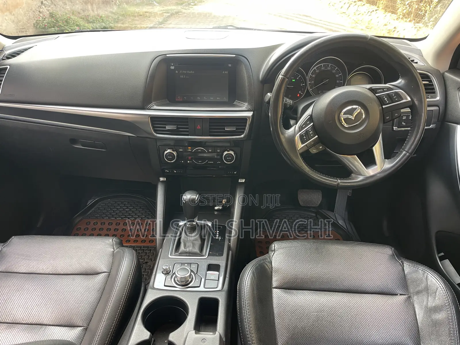 Mazda CX-5 2015 Red