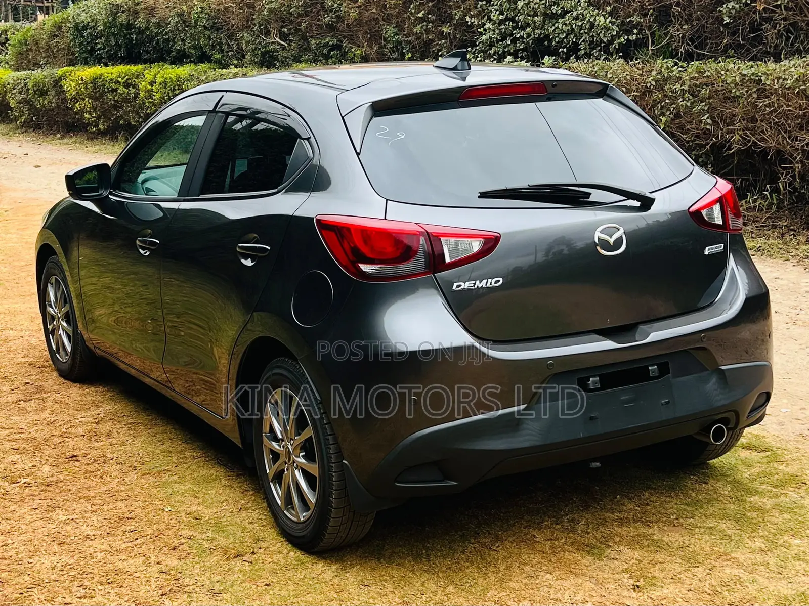 Mazda Demio 2019 Gray