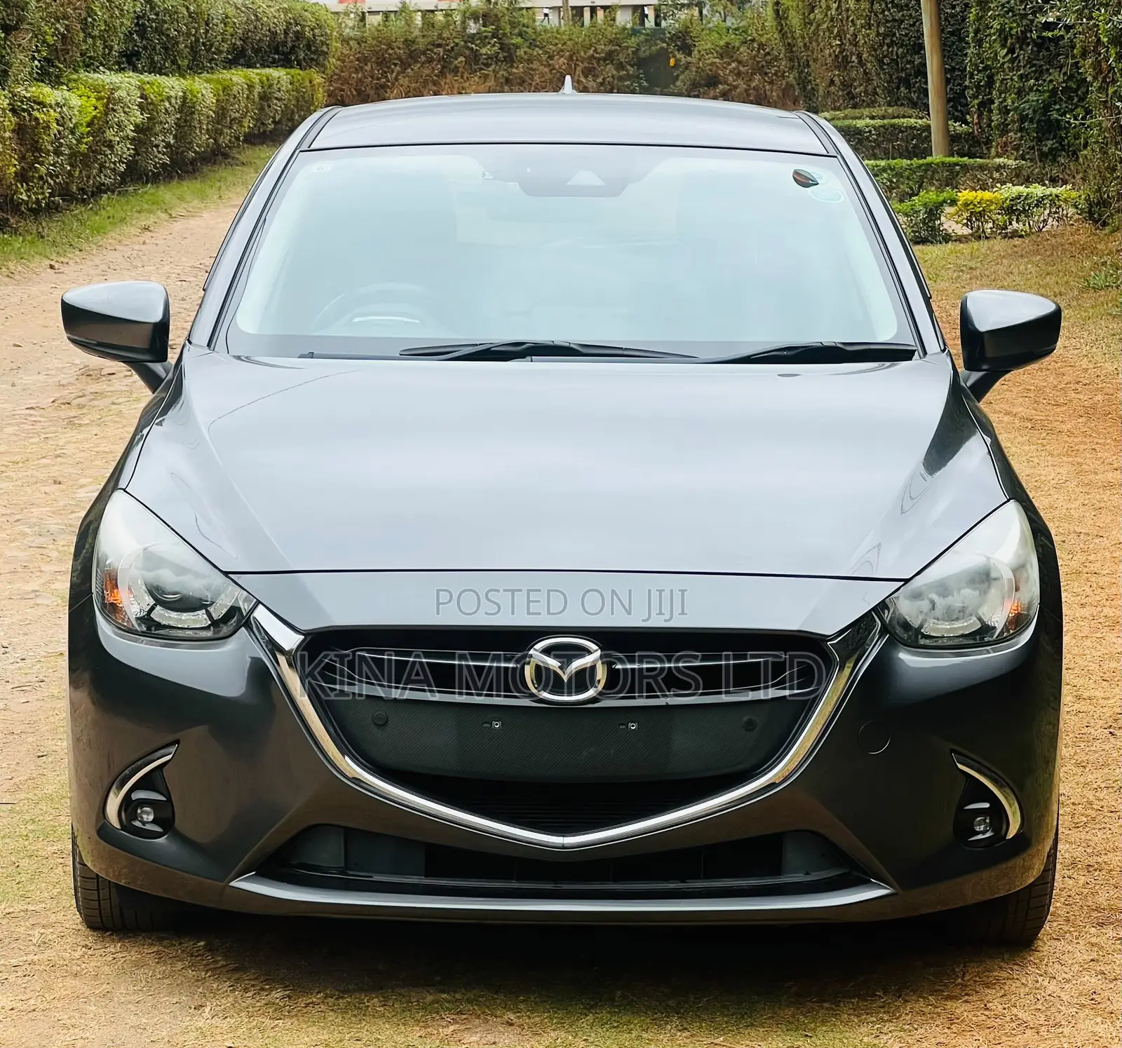 Mazda Demio 2019 Gray