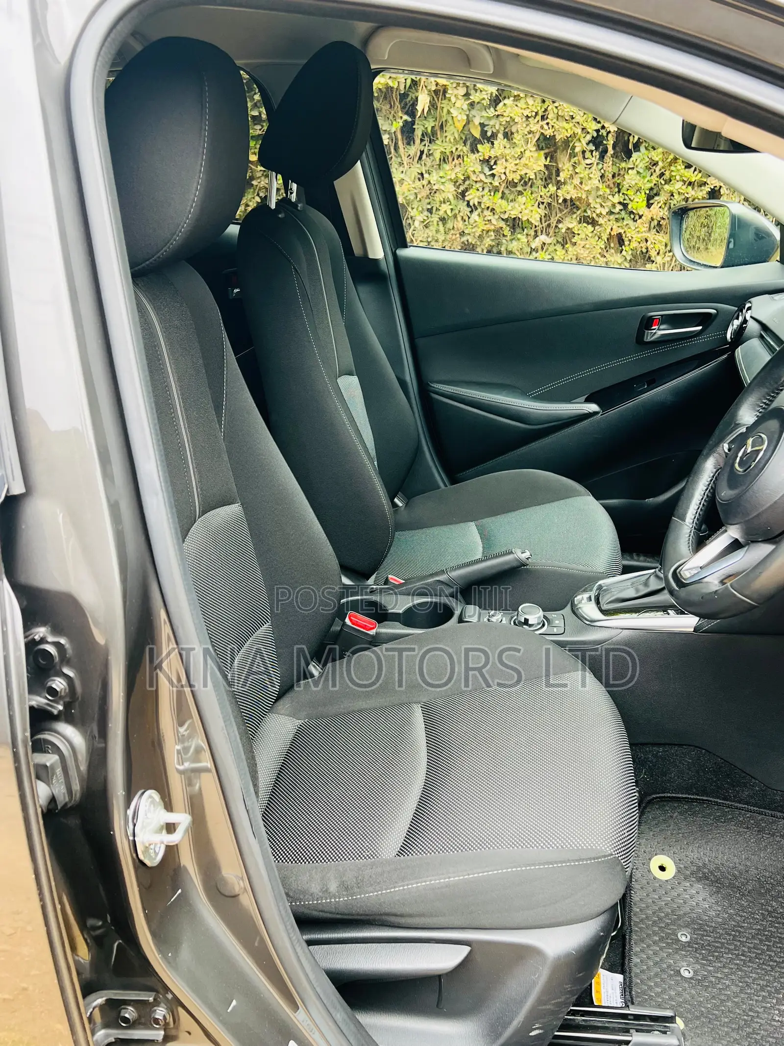 Mazda Demio 2019 Gray