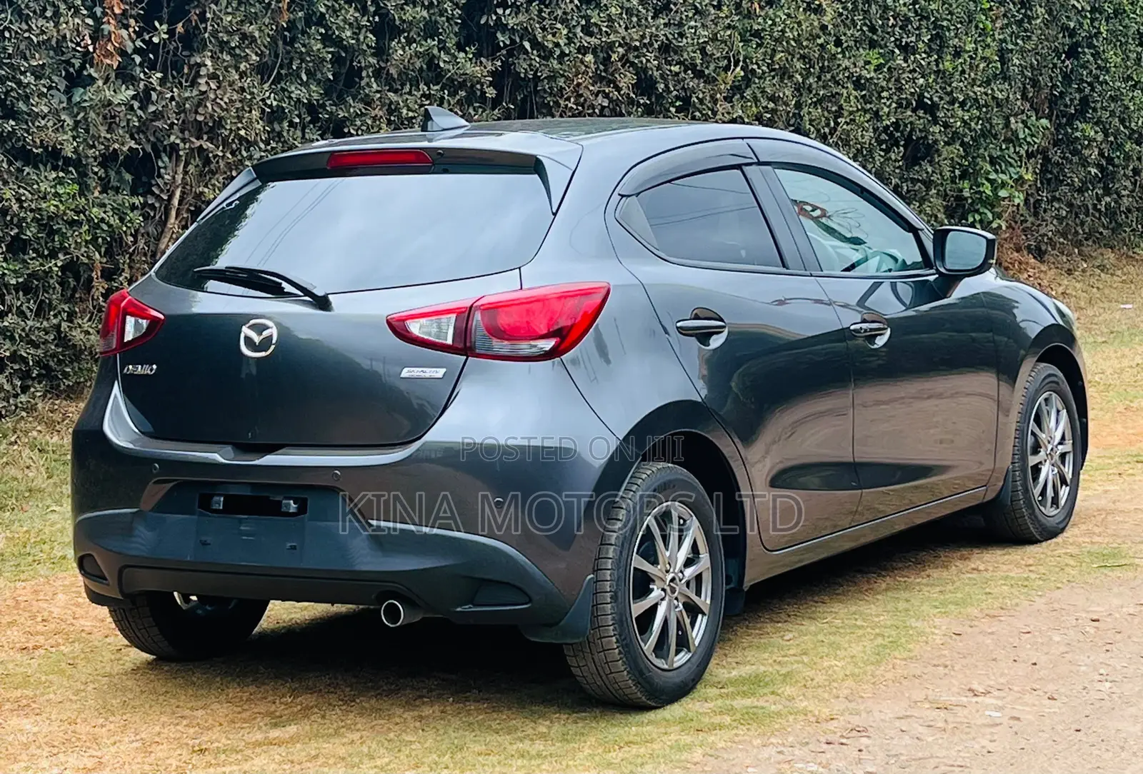 Mazda Demio 2019 Gray