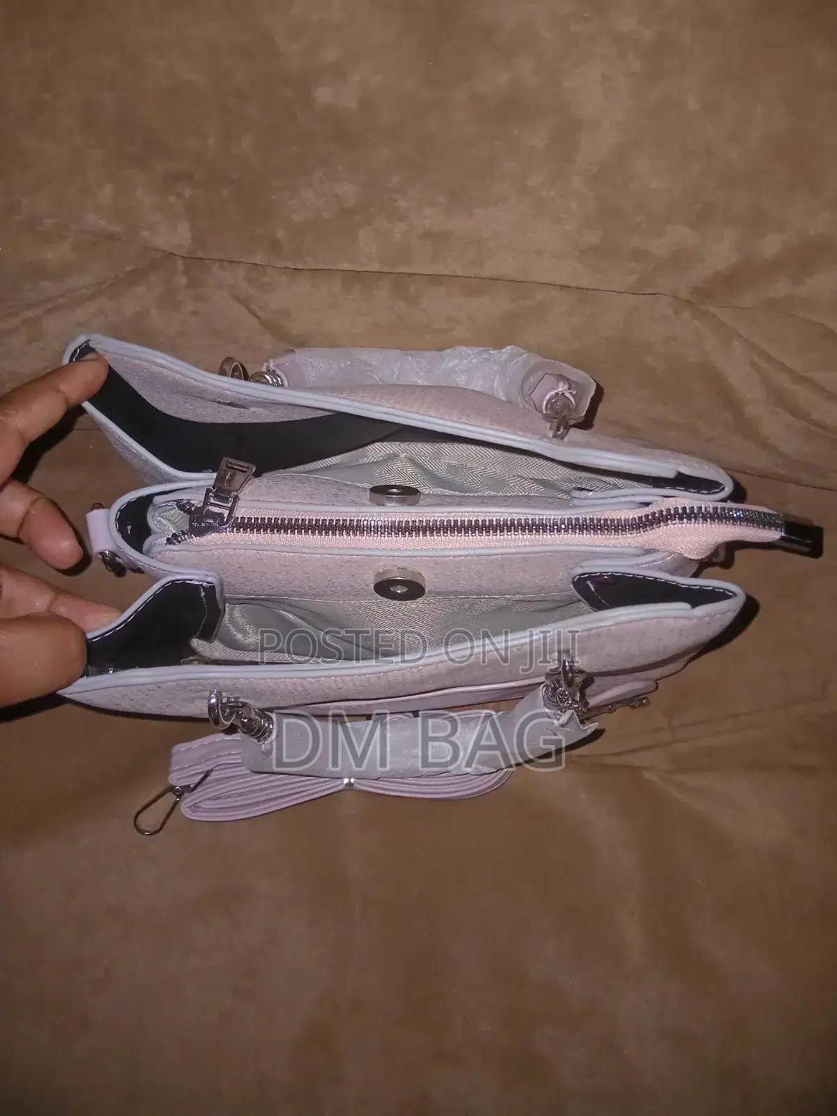 Top Handle Shoulder Bag