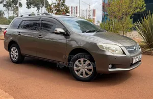Toyota Corolla Fielder 2011 Brown
