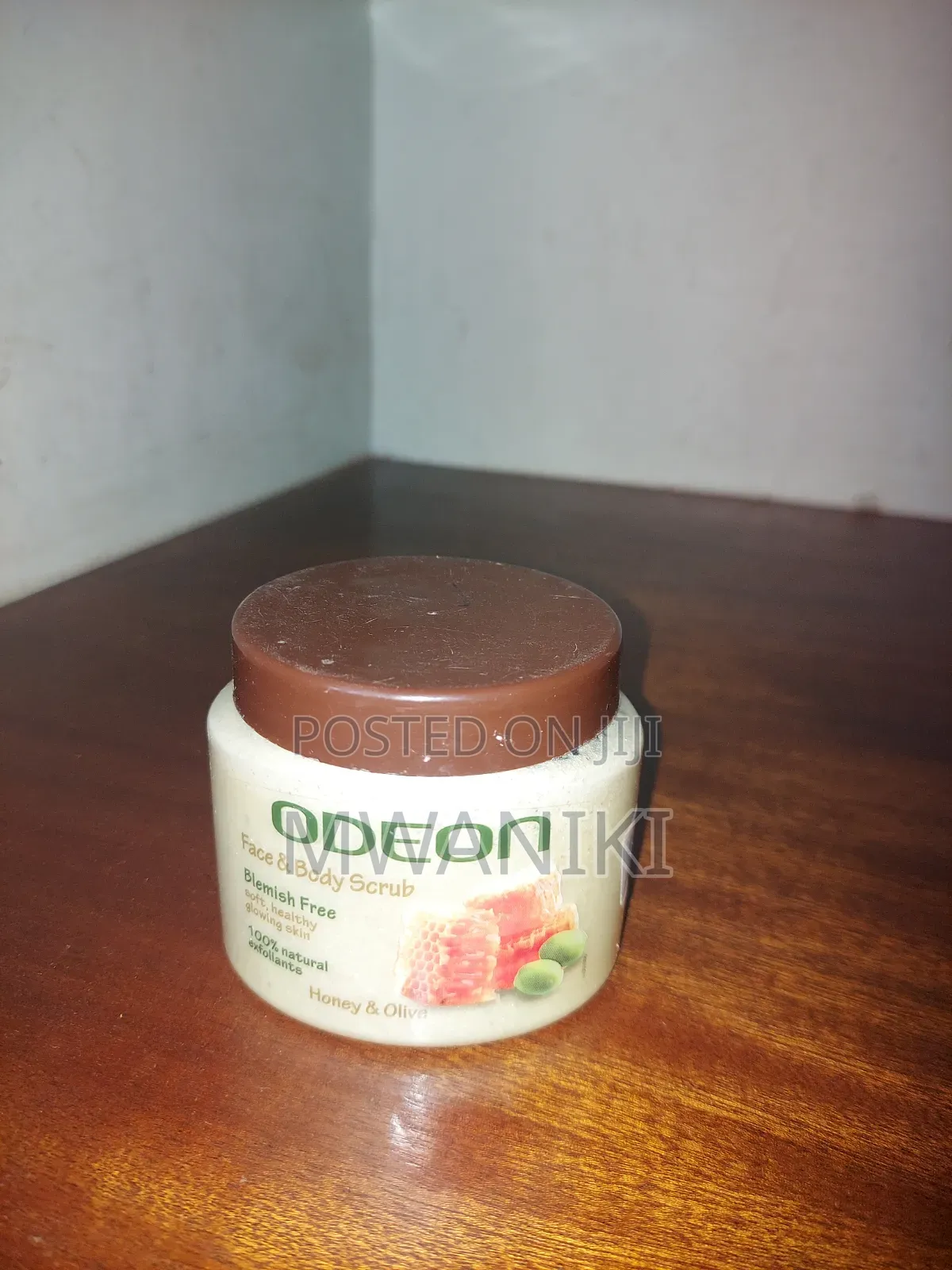 Odeon Honey & Olive Face and Body Scrub